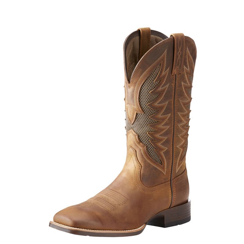 Ariat Western: VentTEK Ultra Botas Western Hombre - Marrones (ESWNZ1452)